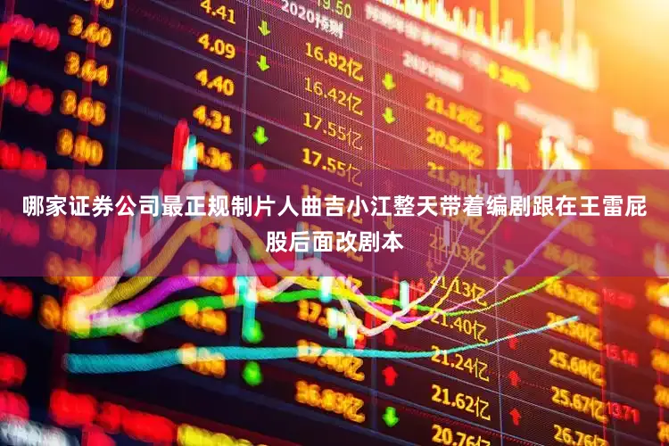 哪家证券公司最正规制片人曲吉小江整天带着编剧跟在王雷屁股后面改剧本