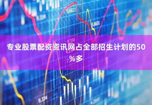 专业股票配资资讯网占全部招生计划的50%多