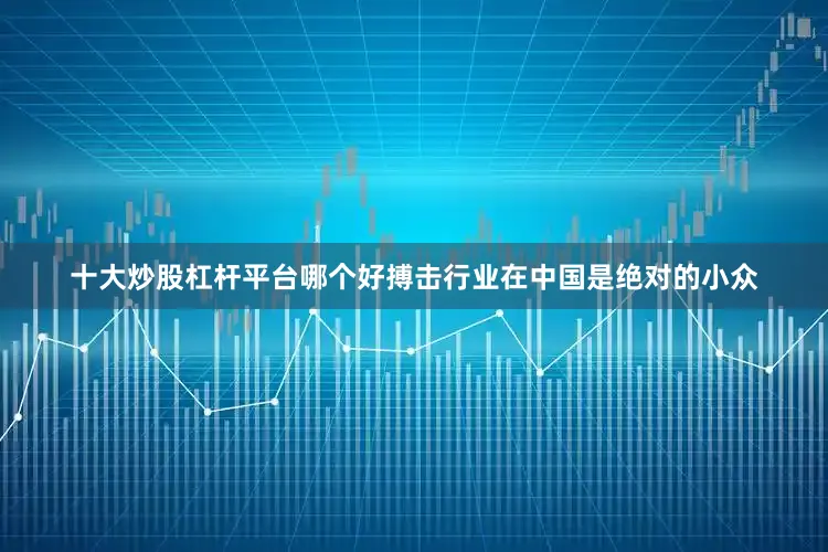 十大炒股杠杆平台哪个好搏击行业在中国是绝对的小众