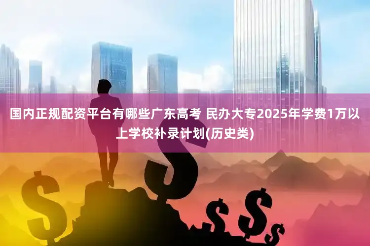 国内正规配资平台有哪些广东高考 民办大专2025年学费1万以上学校补录计划(历史类)